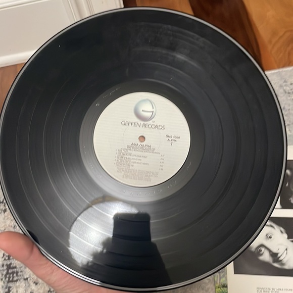 Asia "Alpha" LP 1983 Downes/Howe/Palmer/Wetton, recorded in Canada. - Picture 4 of 5